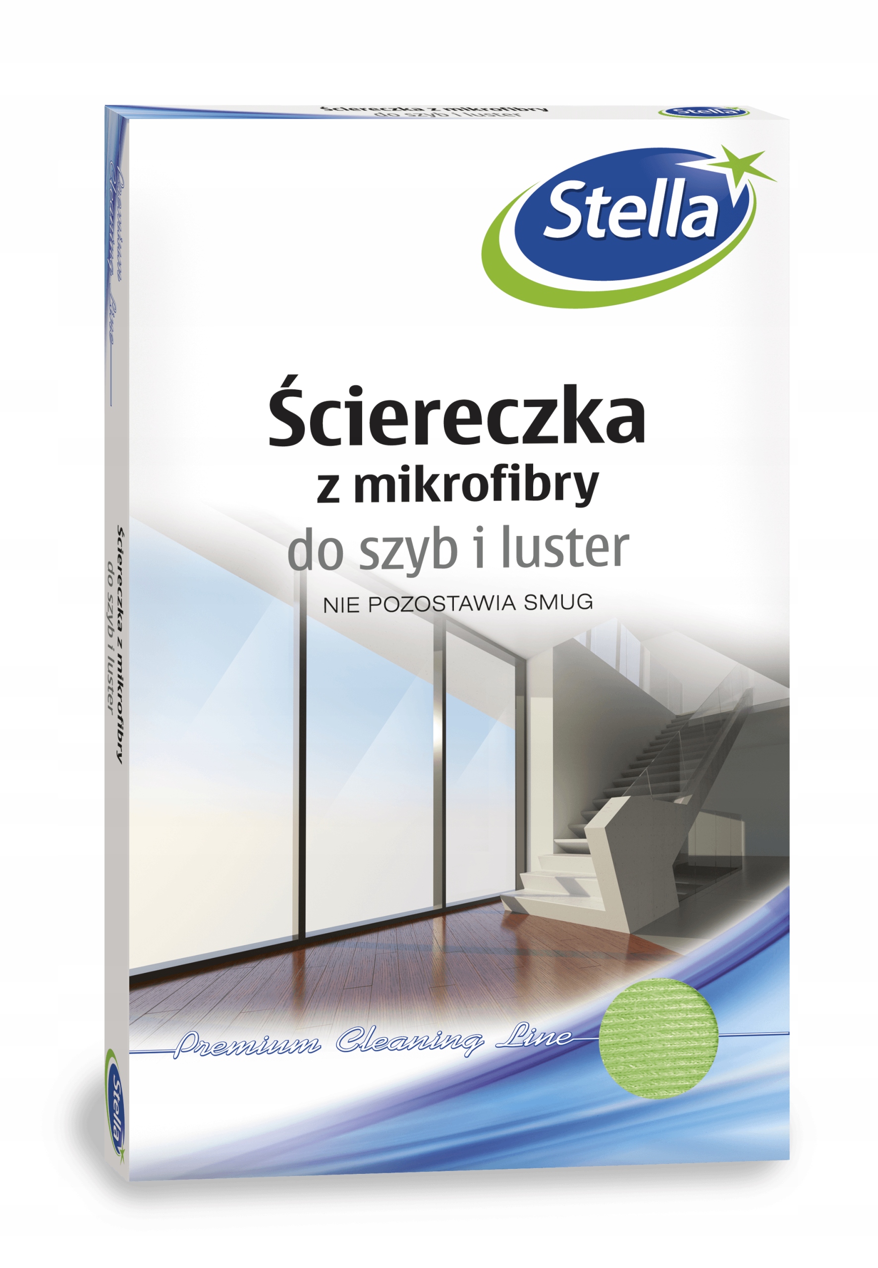 

Stella Ściereczka z mikrofibry do szyb i luster