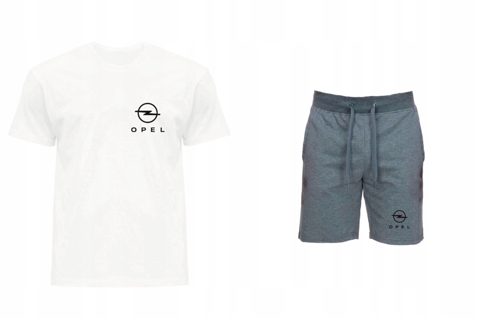 Komplet Tričko Kraťasy Opel Pánské XL