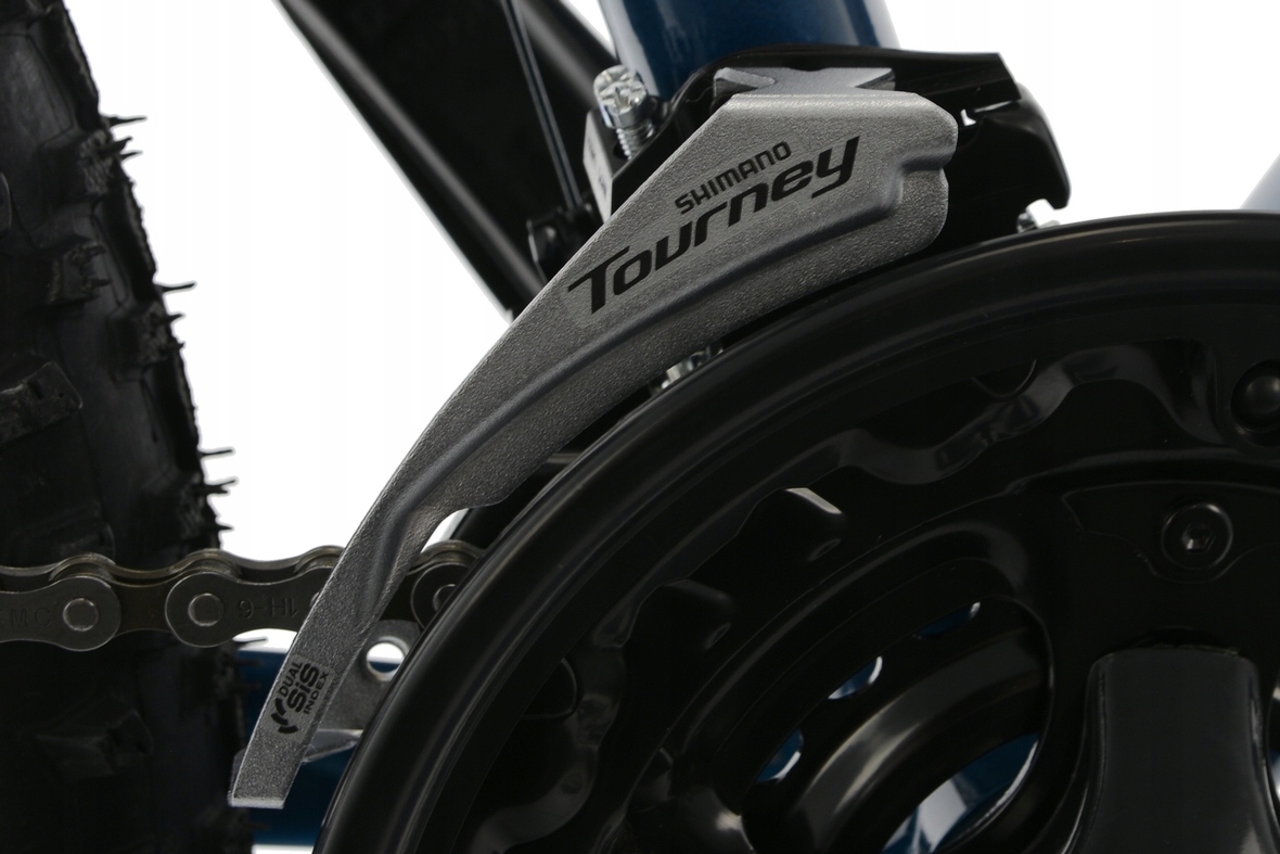 Rower 24 Kands Leopardo HYDR 14" turkusowo-seledynowy R23 NOWOŚĆ NA KOMUNIĘ Marka Kands