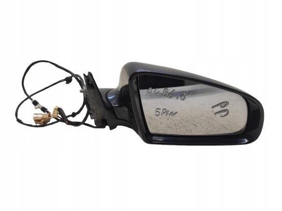 AUDI A4 B6 00- LUSTERKO PRAWE 5PIN LZ5L