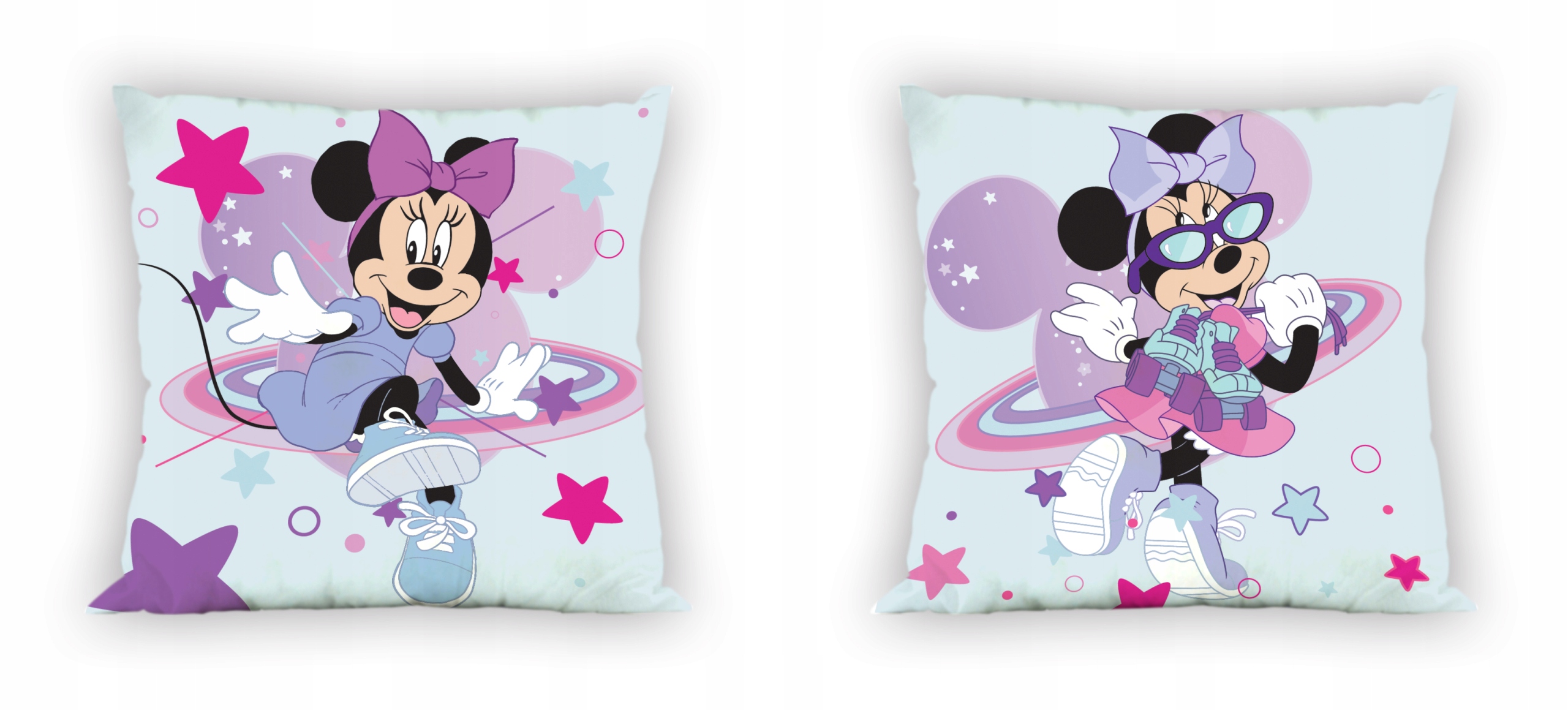 

Poszewka bawełniana Myszka Minnie 40x40 cm Disney