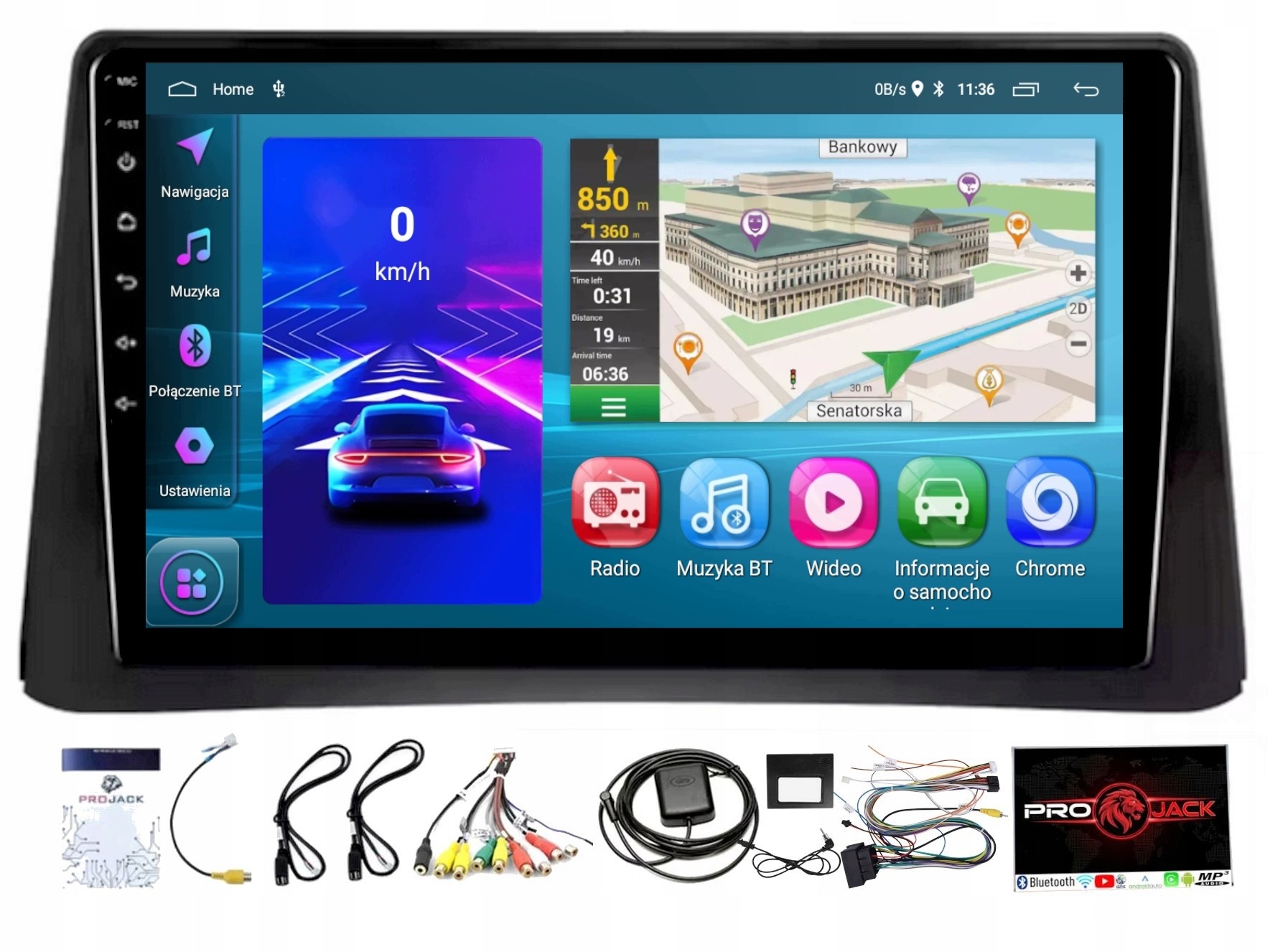 Autorádio Android Opel Mokka 2012-2016 Wifi Usb 4/64 Gb