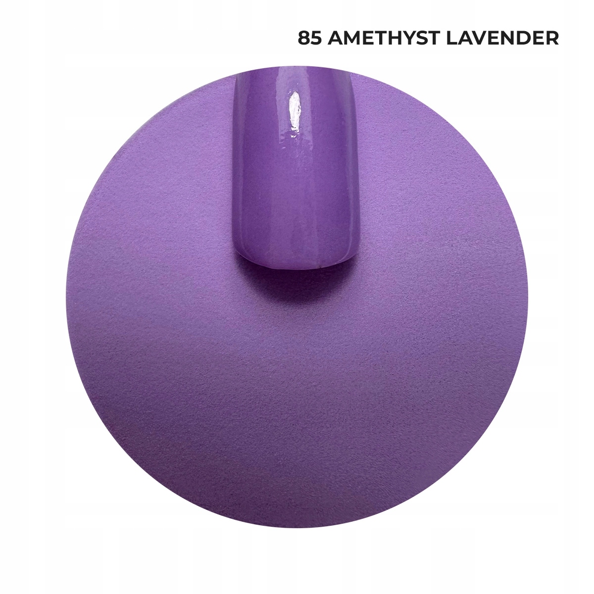 Kabos prášek na manikúru titanový magic dip system 85 Amethyst Lavender 20 g