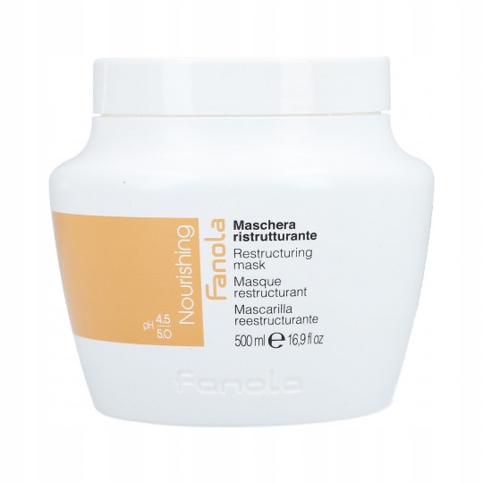 

Fanola Nourishing Maska Nawilża Włosy 500 ml