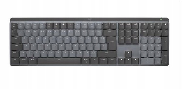 Logitech MX Mechanical bezdrôtová podsvietená klávesnica, Tactile, Us,…