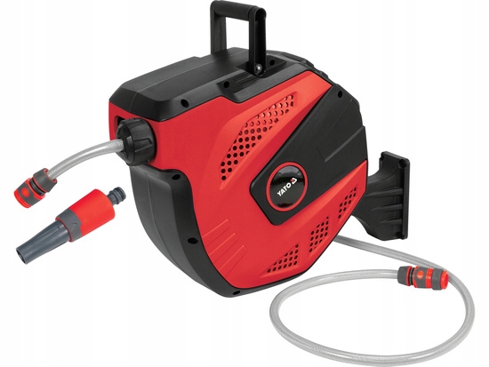 Wąż Wodny 11,5 X 15M Na Zwijaku Automatycznym Yato