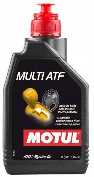 Olej Motul Multi Atf 1L Dexron III Czerwony