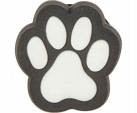 

Crocs Jibbitz Charms Przypinka Paw Print Psia Łapa