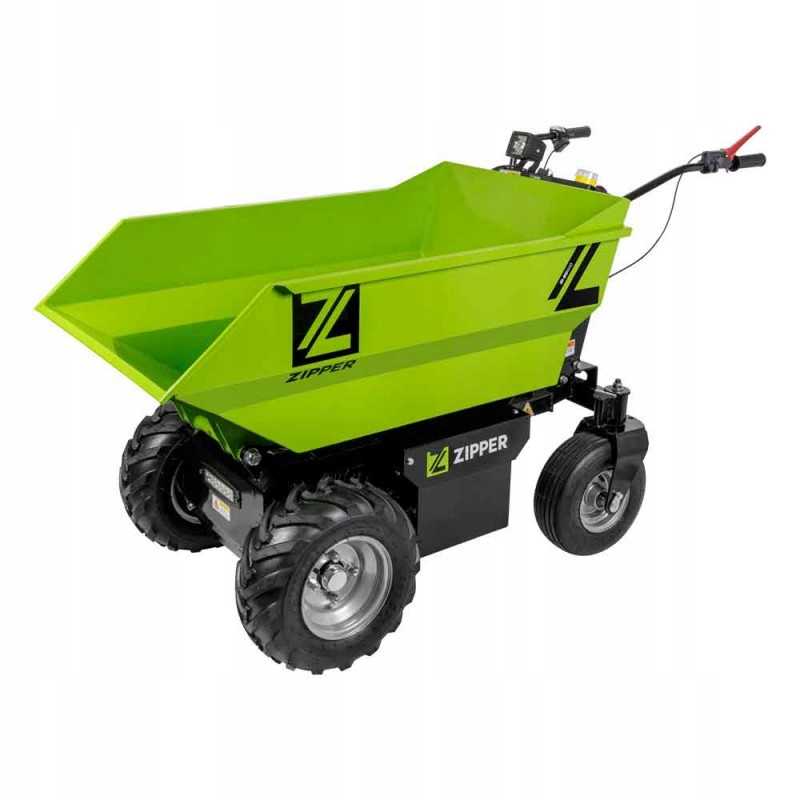 ZIPPER ELEKTRYCZNE WOZIDŁO, WYWROTKA ZI-ED500 EAN (GTIN) 9120039234908