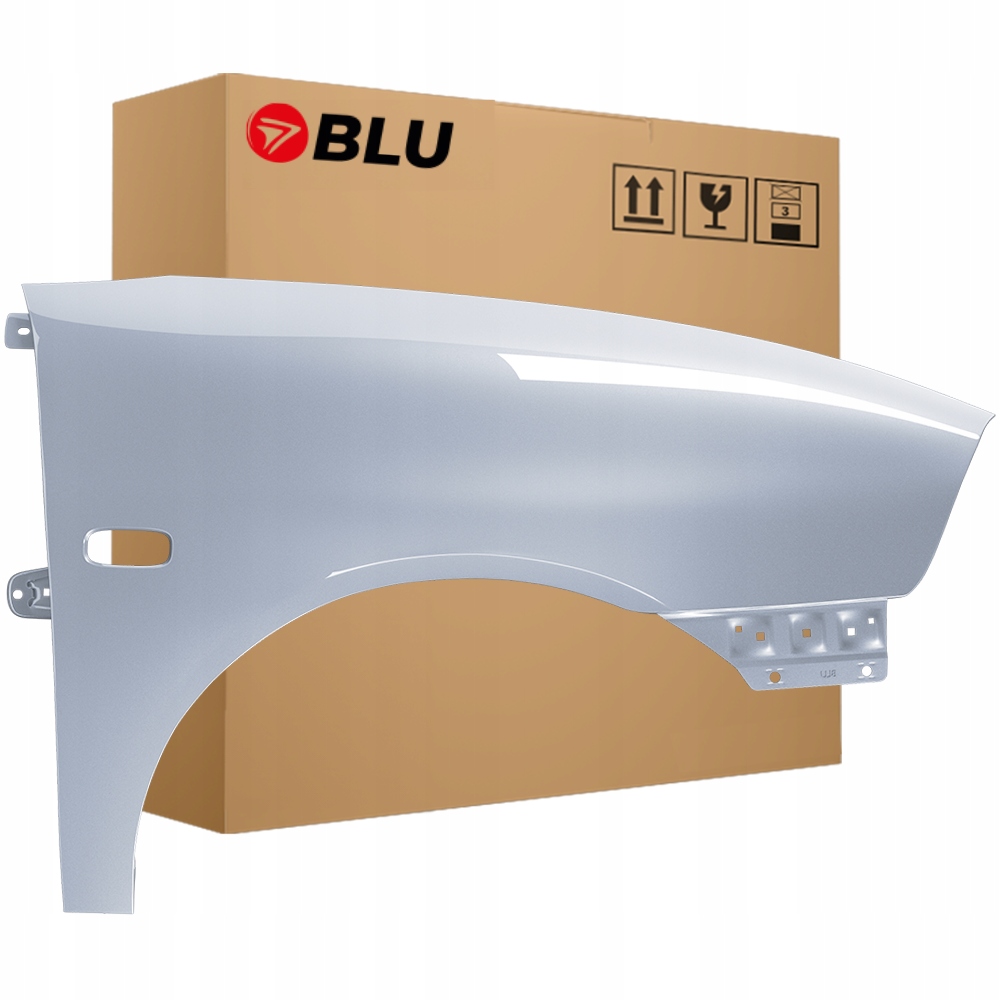 Blu Blatník Seat Ibiza Cordoba III 3 6L LS5T pravý modrý 02-08 přední