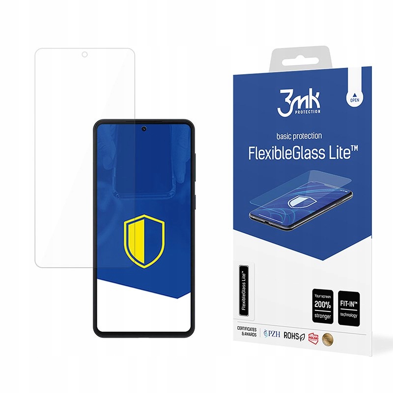 3mk FlexibleGlass Lite Szkło hybrydowe do Samsung Galaxy M55 5G