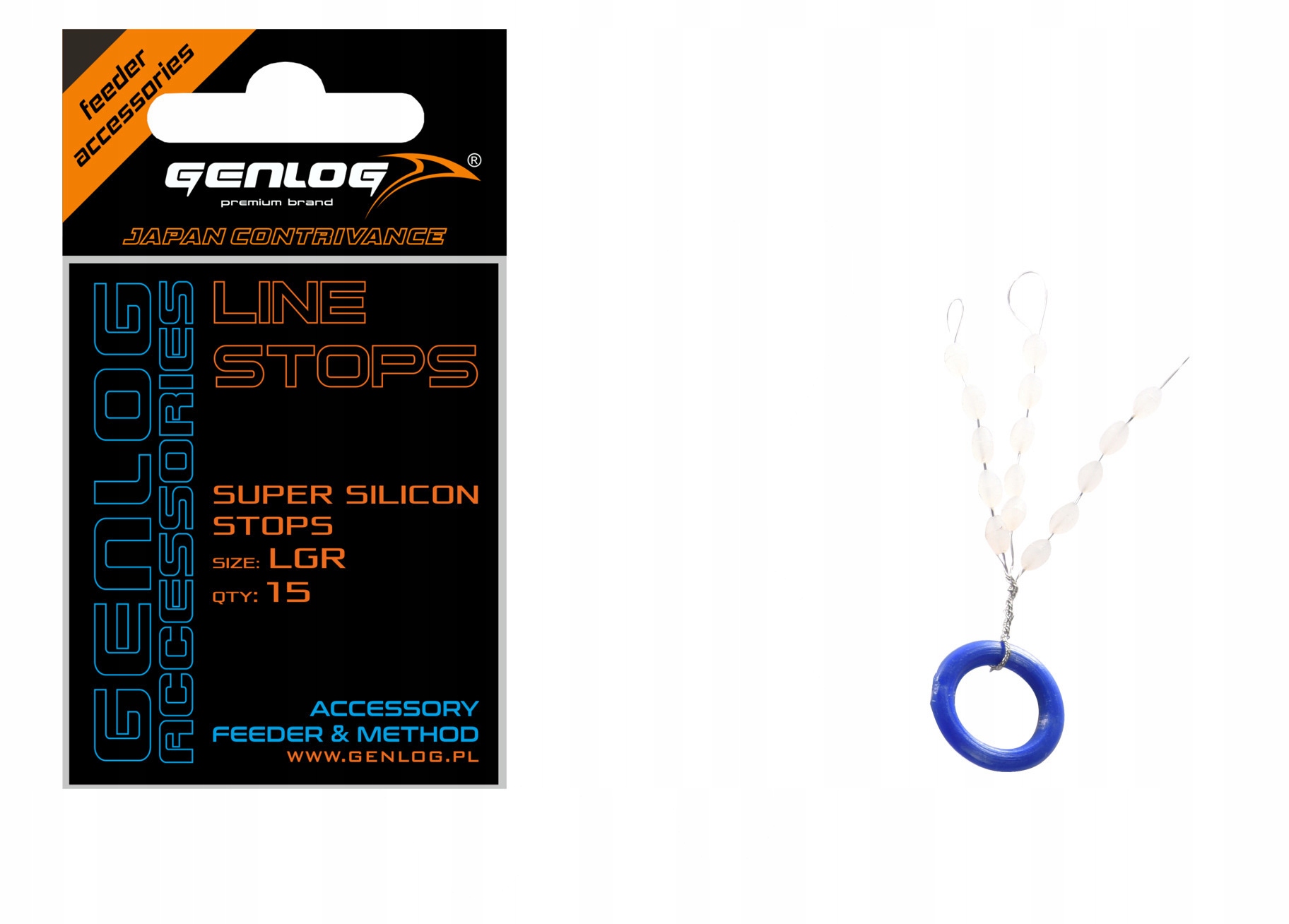 Stopery Silikonowe Lgr Genlog 15szt