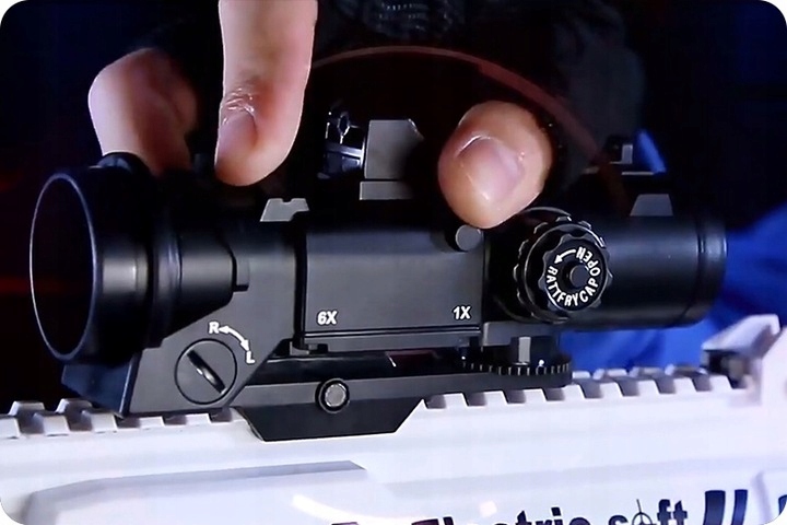 KARABIN AUTOMAT ZABAWKA NA PIANKOWE STRZAŁKI Bohater brak