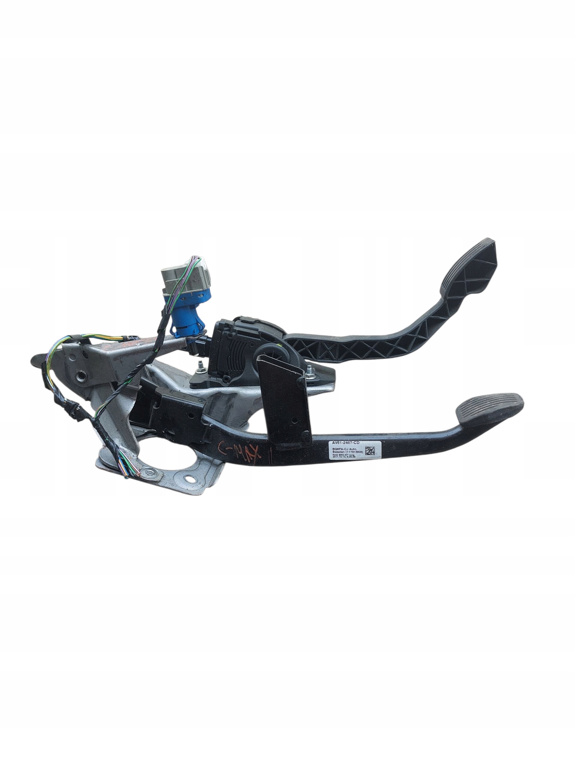 PEDAL spojka brzda FORD C-MAX MK2 AV612467CD