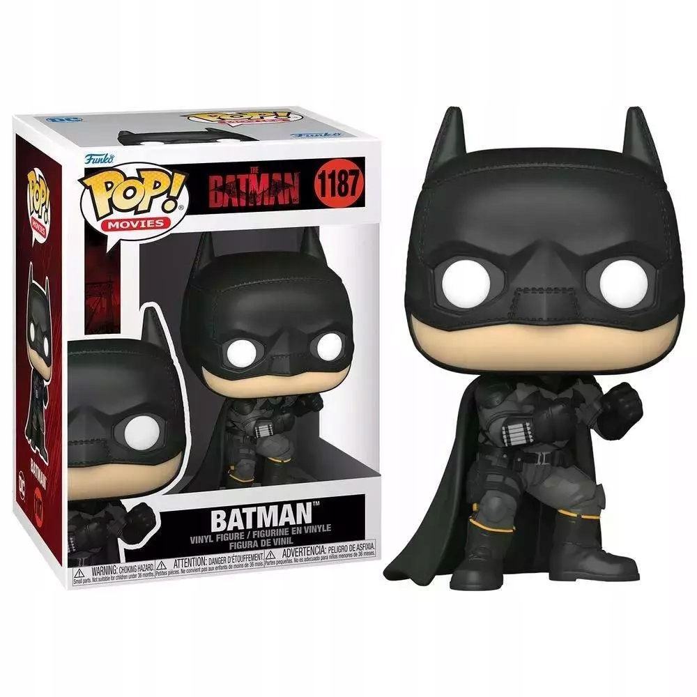 Funko Pop. Figurka Filmy: Batman. Batman