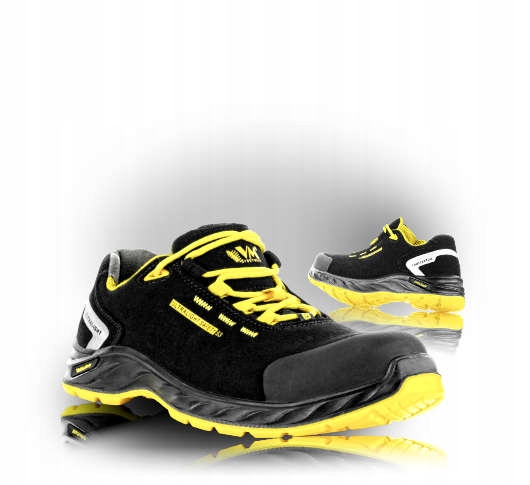 SPORTOWE BUTY ROBOCZE S3 LEKKIE CALIFORNIA 37 ESD Rodzaj buta półbuty