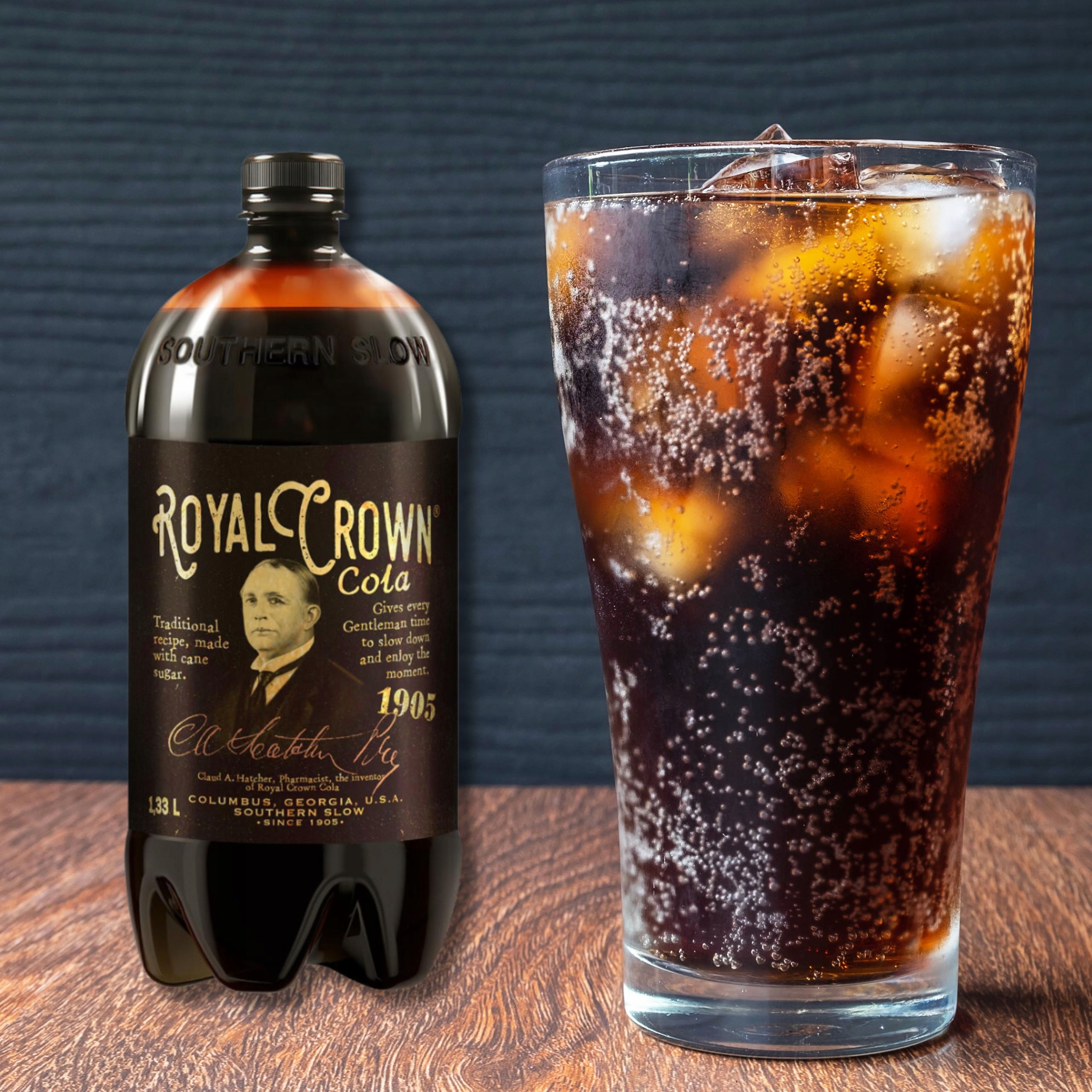 ROYAL CROWN COLA NAPÓJ GAZOWANY 1,33 L Marka inna