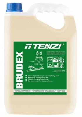 

Tenzi Brudex 5 L mycie i usuwania tłustego brudu