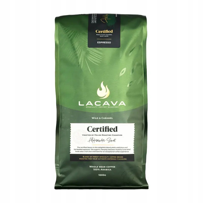 LaCava Certified Espresso kawa ziarnista 1kg