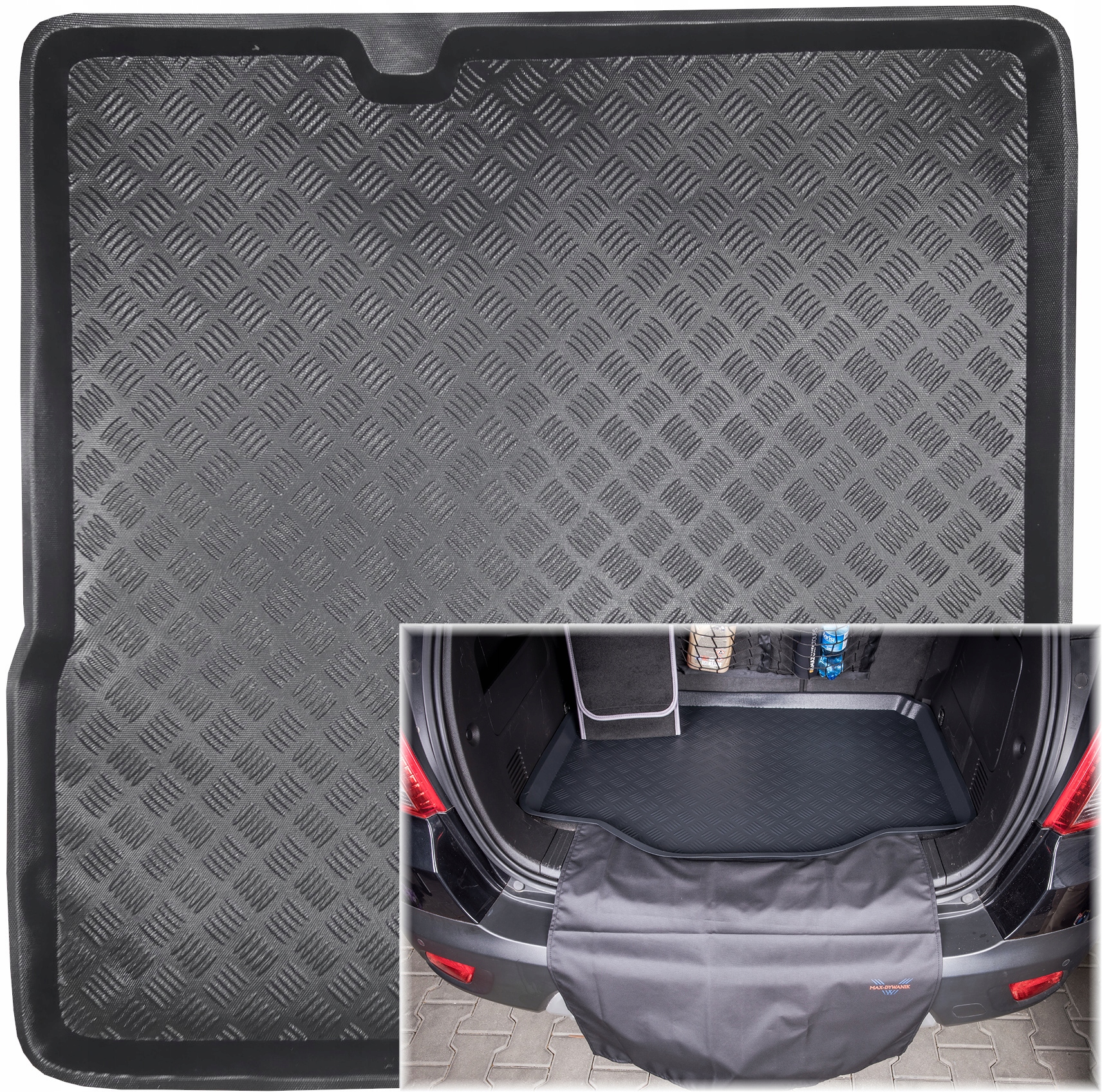 Chevrolet Aveo III Sd 11-13 Rohož do kufru krytka MultiProtector