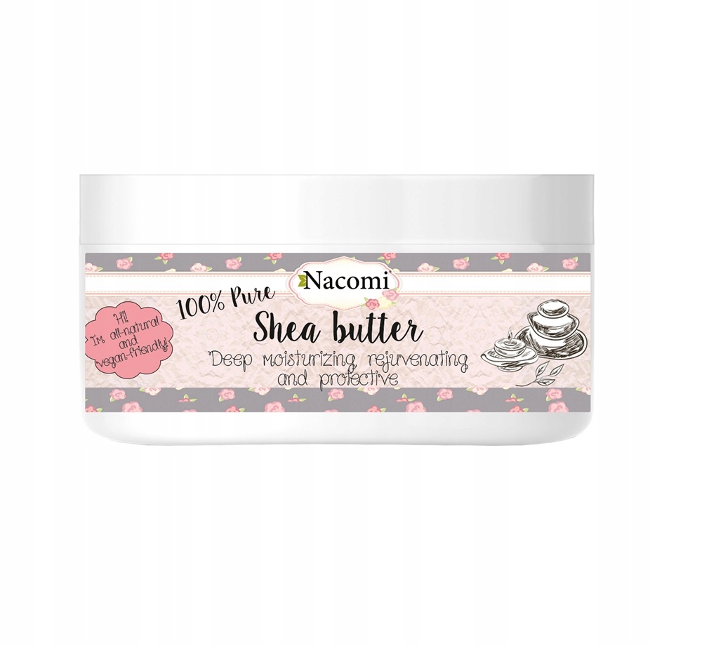 

Nacomi Shea Butter 100% masło shea 100ml