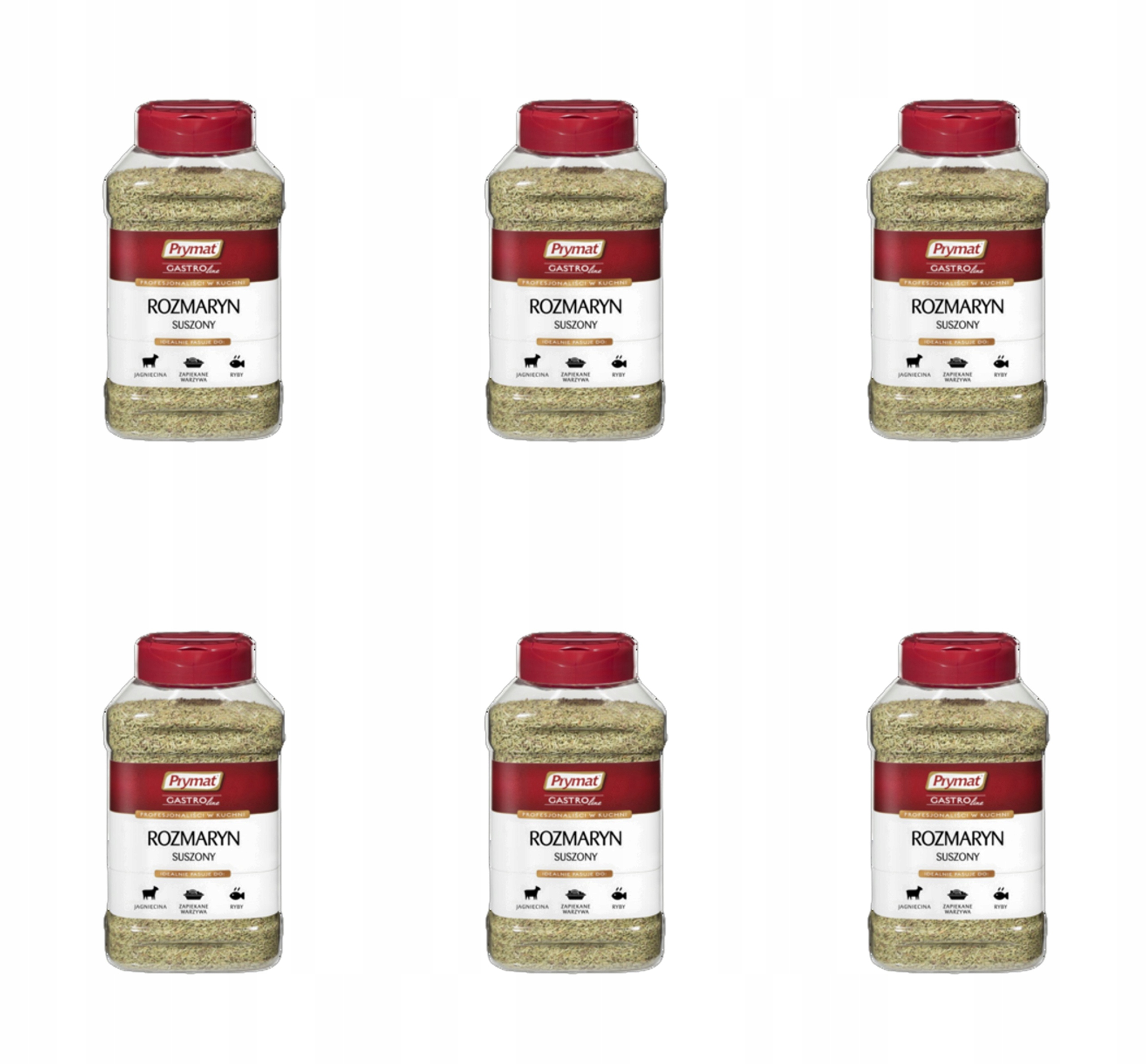 Rozmarýn sušený 250 g Prymat GastroLine X6