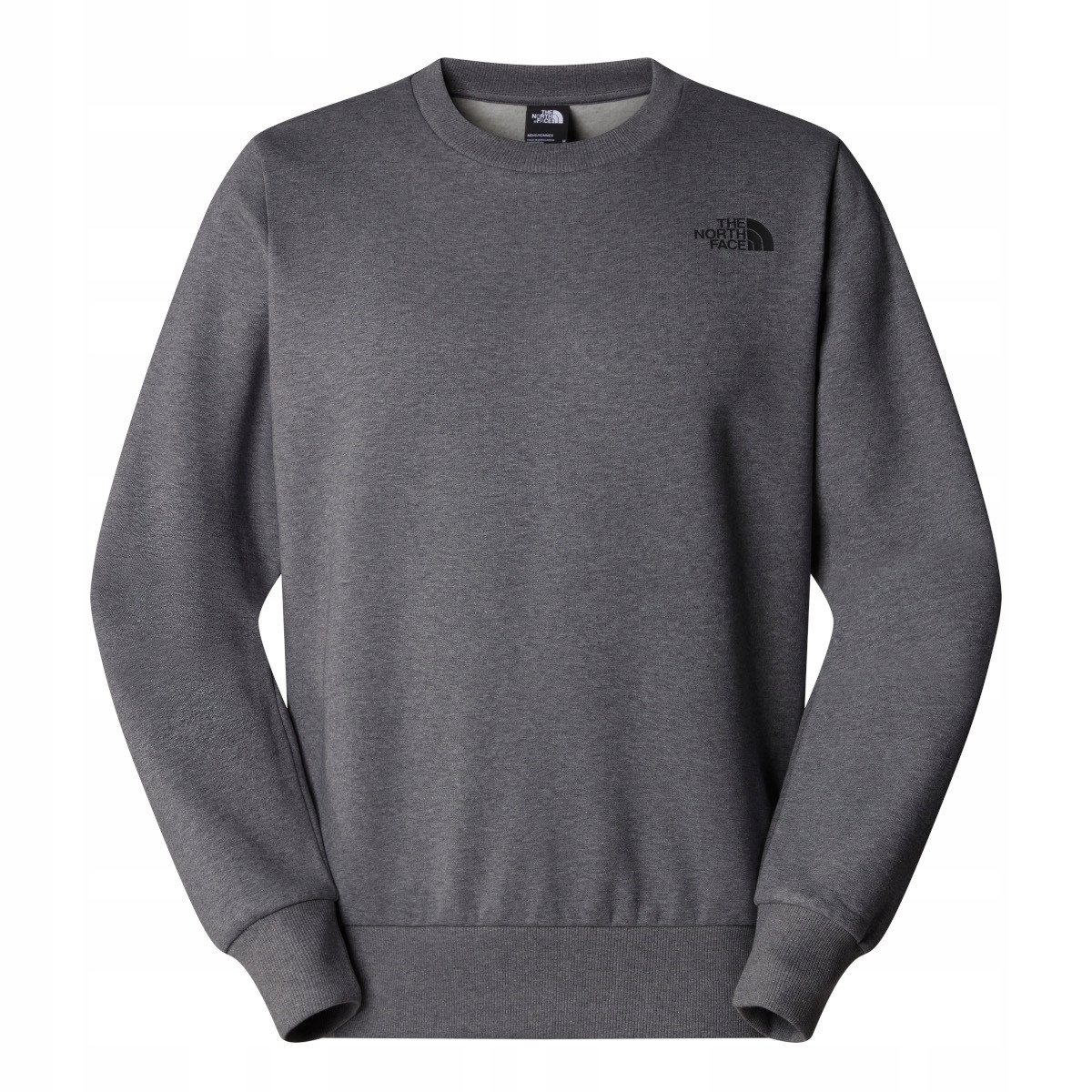 Pánská mikina Tnf NF0A89FBDYY Simple Dome Crew Šedá 2XL