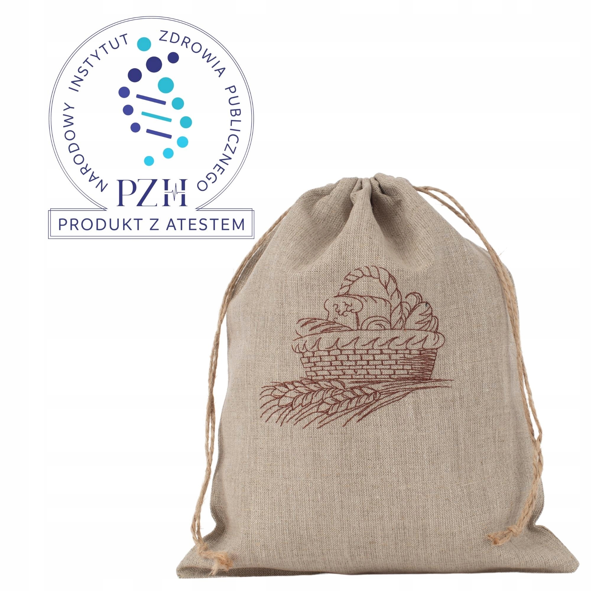 Мешок для хлеба. Льняной. ЭКО. Handmade. Вышивка