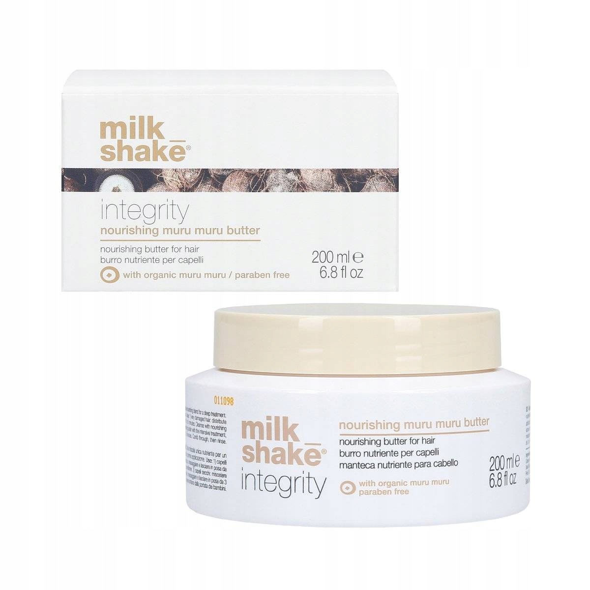 Shake Integrity Butter z Muru Muru, Odżywcze Masło Dla Włosów