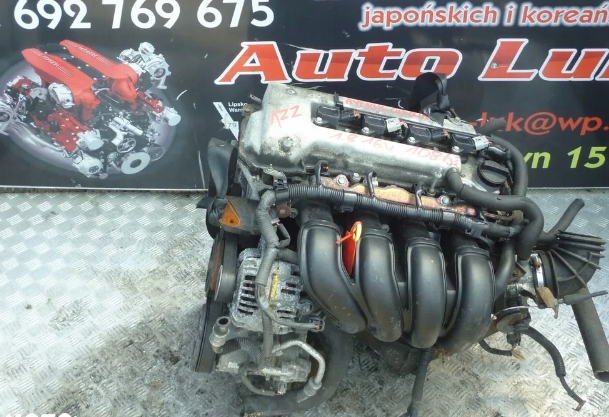 Двигатель toyota avensis corolla 1.8 16v 1zz 108 тыс