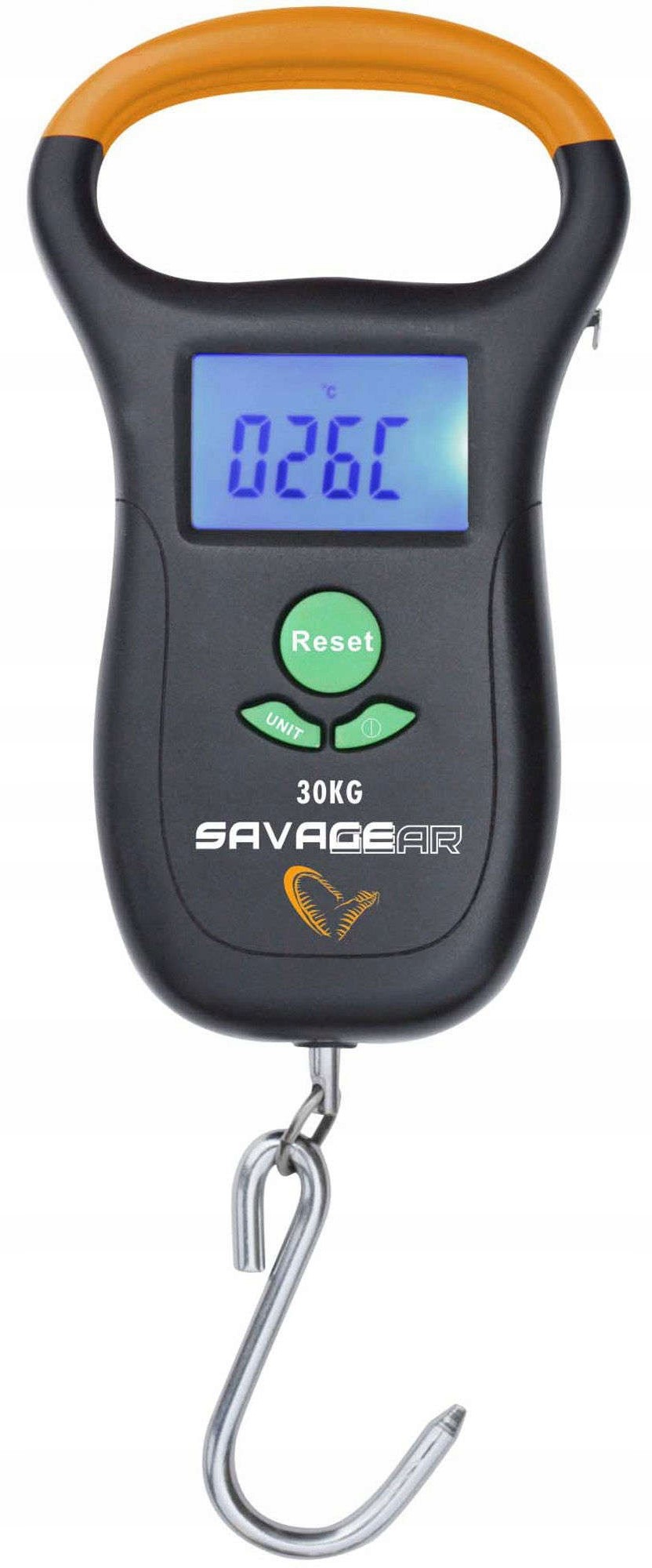 45212 Digitální váha s odměrkou Savage Gear do 30 kg