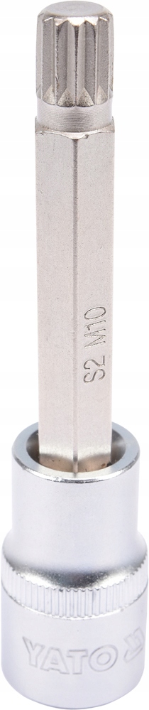 YATO - BIT KLUCZ TRZPIENIOWY SPLINE 1/2 M10 L100MM