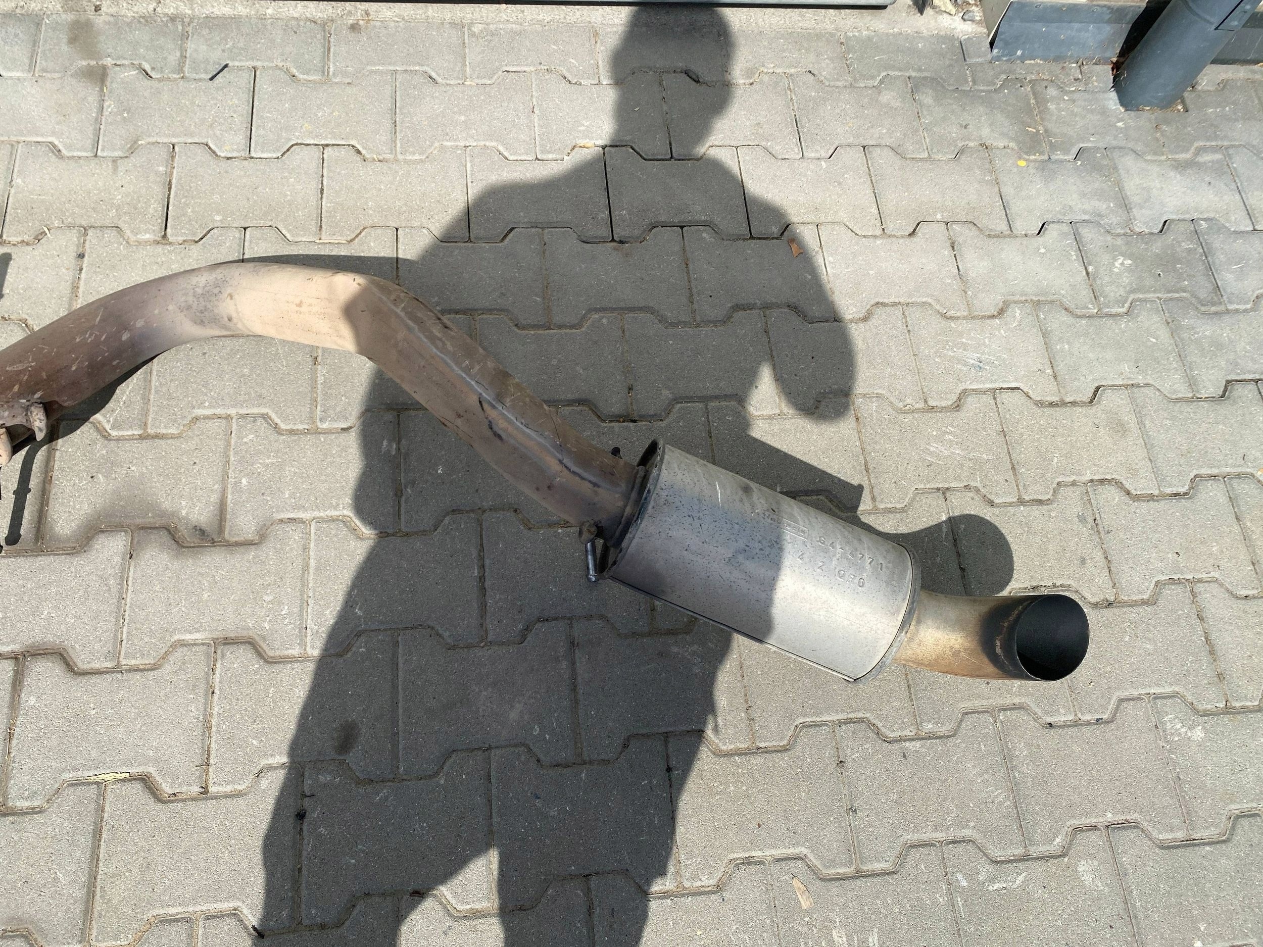pipe exhaust Cadillac Escalade IV 2015+