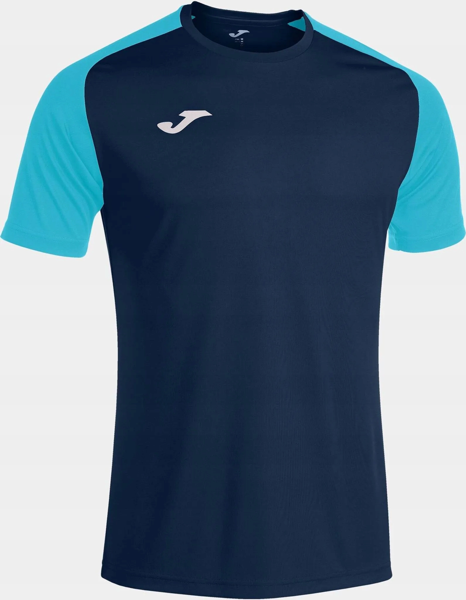 Pánská sportovní trička Joma Academy IV modro-tyrkysová, velikost XL