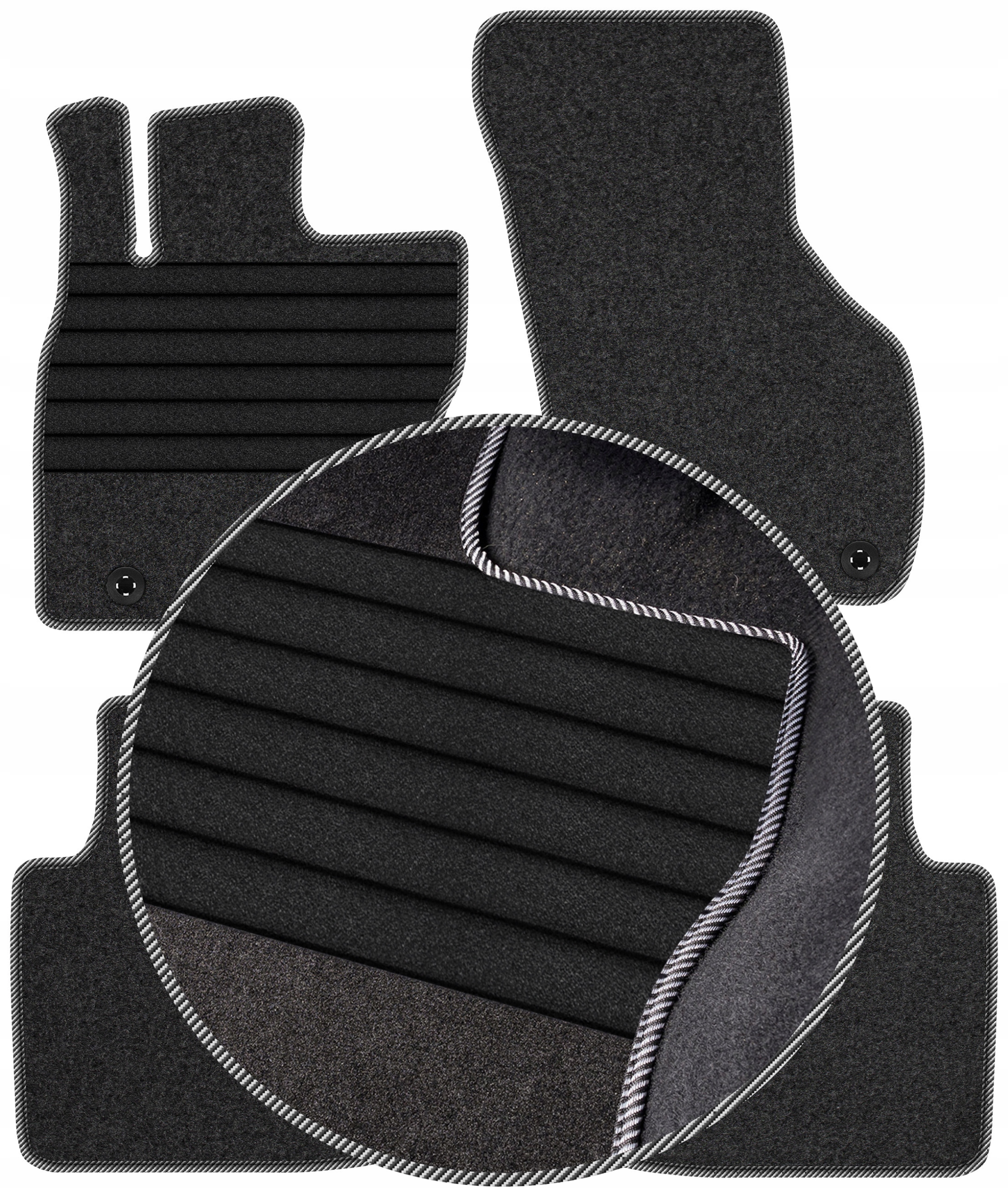 Fiat Bravo II od roku 2007-2013. Velurové stěrače pro automobily