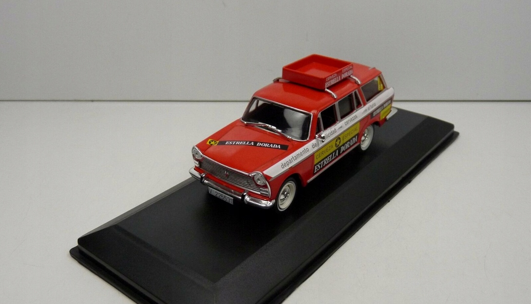 Seat 1500 (1976) Estrella Dorada 1:43