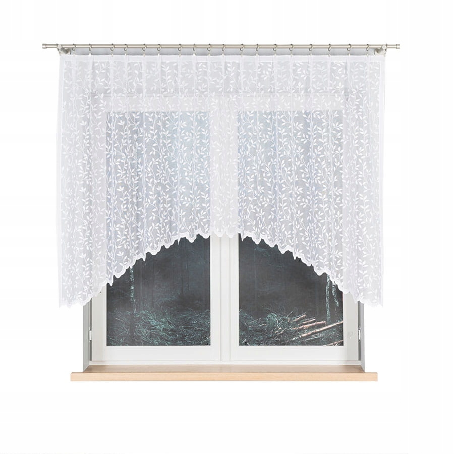 

Firanka gotowa żakardowa Zuzanna 250X130cm biały