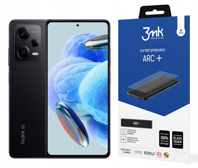 3MK Arc+ Fólie pro Xiaomi Redmi Note 12 Pro