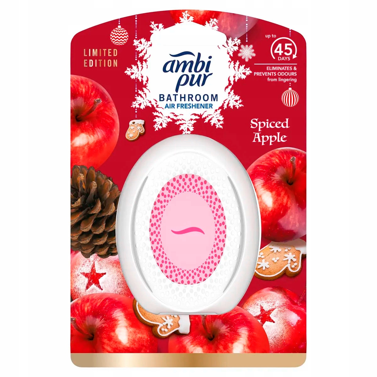 

Ambi Pur Merlion Spiced Apple Odswieżacz 7,5ml