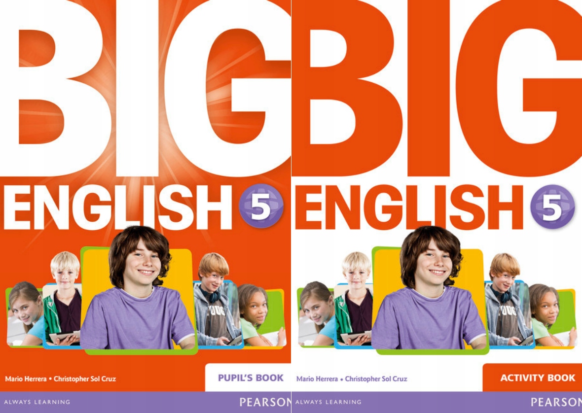 Big English 5 Zestaw