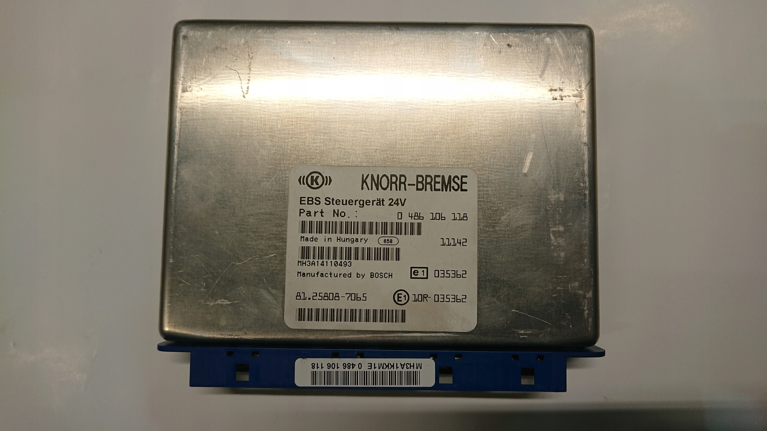 81.25808-7066 - Драйвер EBS MAN TG-Программирование, калибровка