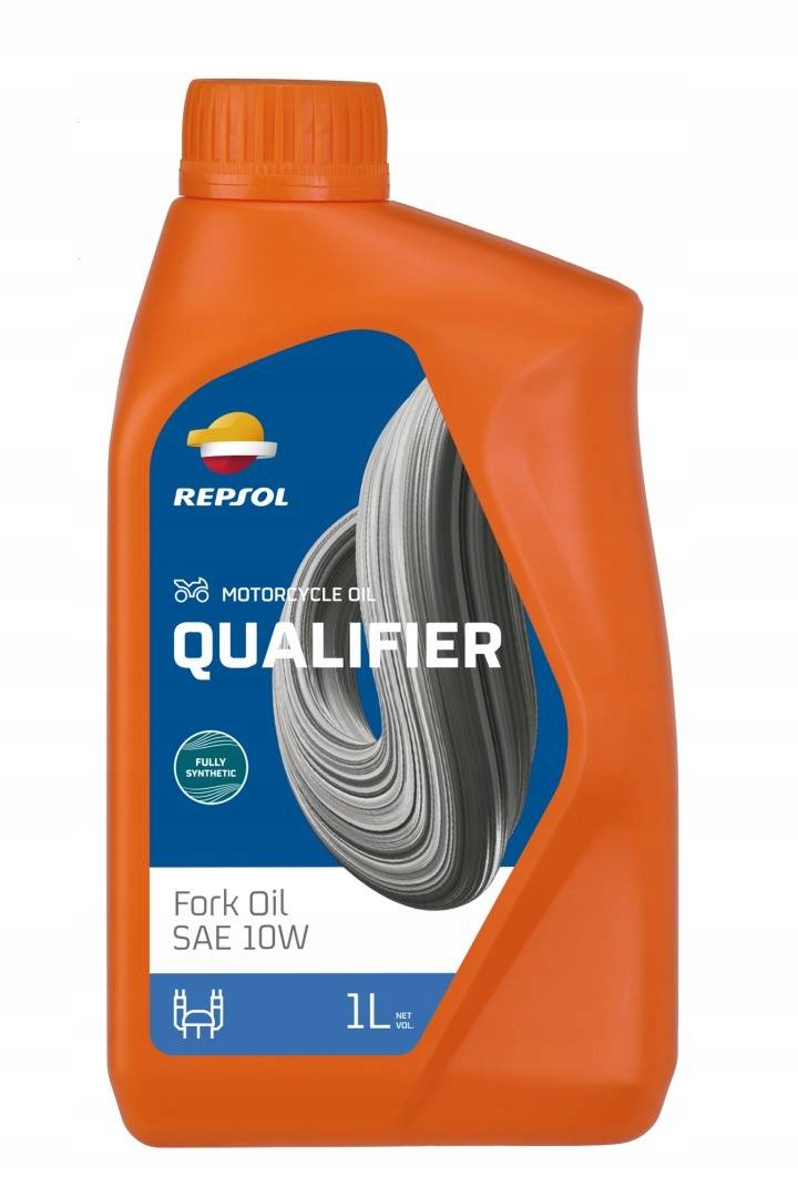 

Repsol olej do teleskopów Qualifier ForkOil 10W 1l