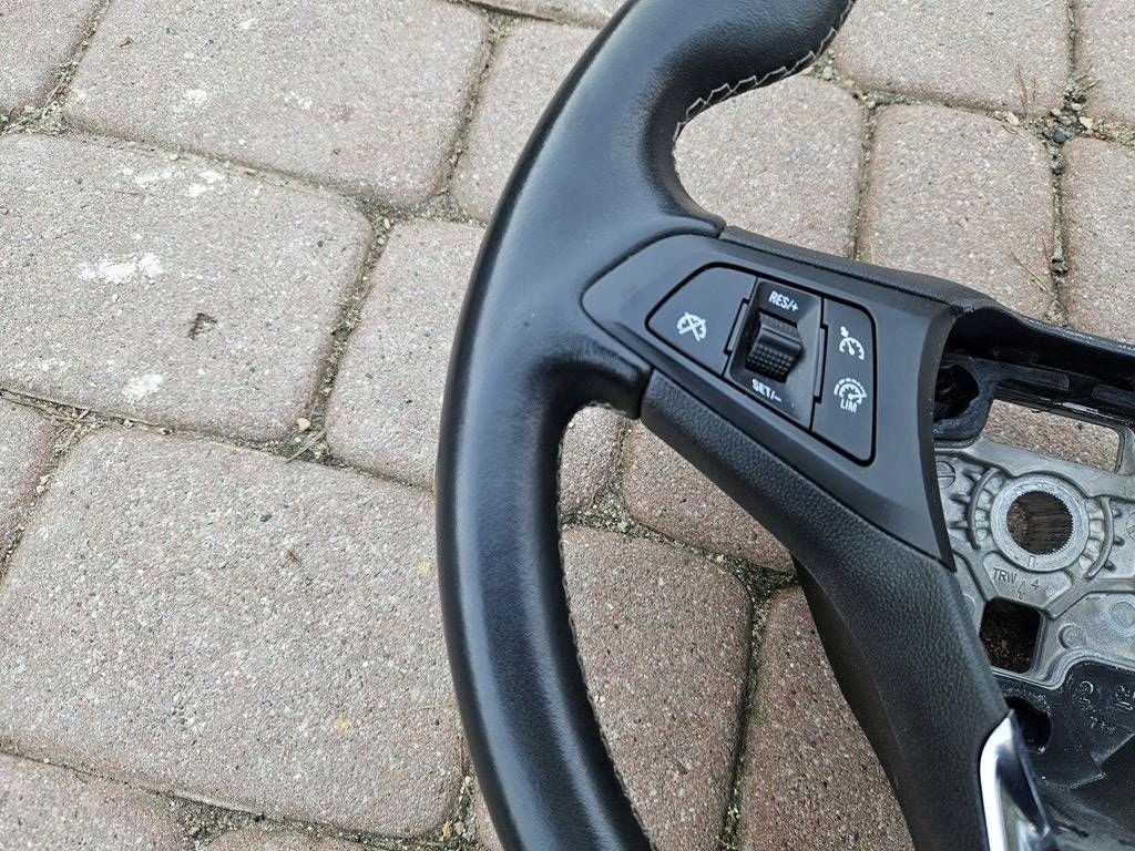 lenkrad Leder skorzana multifunkcja #A67 Opel Astra K