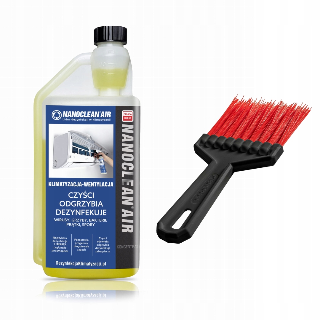 Přípravek Nanoclean Levandule plus kartáč BW-1