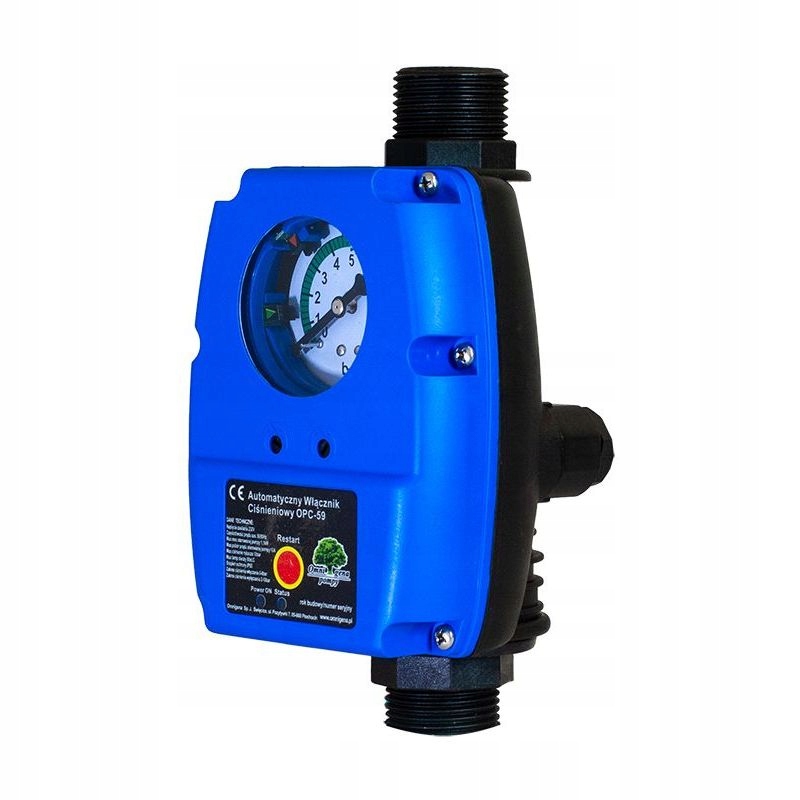 OMNIGENA HYDROFOR POMPA WZ 250 230V ZESTAW HYDROFOROWY OPC 59 35L/MIN Producent Omnigena