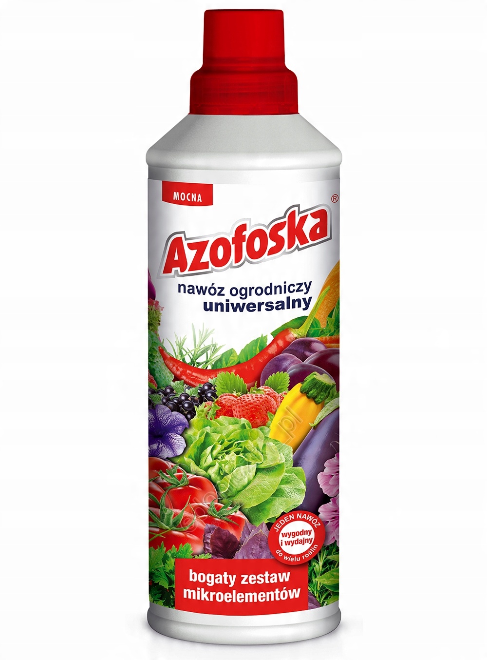 

Azofoska Płynna Premium Mocna Butelka 1,2KG