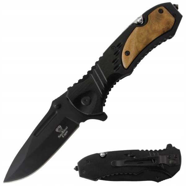Taktický záchranářský Nůž Snake Eye se skládací čepelí SE-5233 Pl