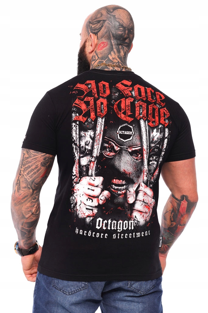 

T-shirt Koszulka Octagon No Face No Cage M