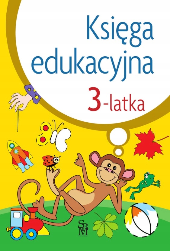 Zestaw ćwiczeń dla 3-latka ISBN 9788382226287