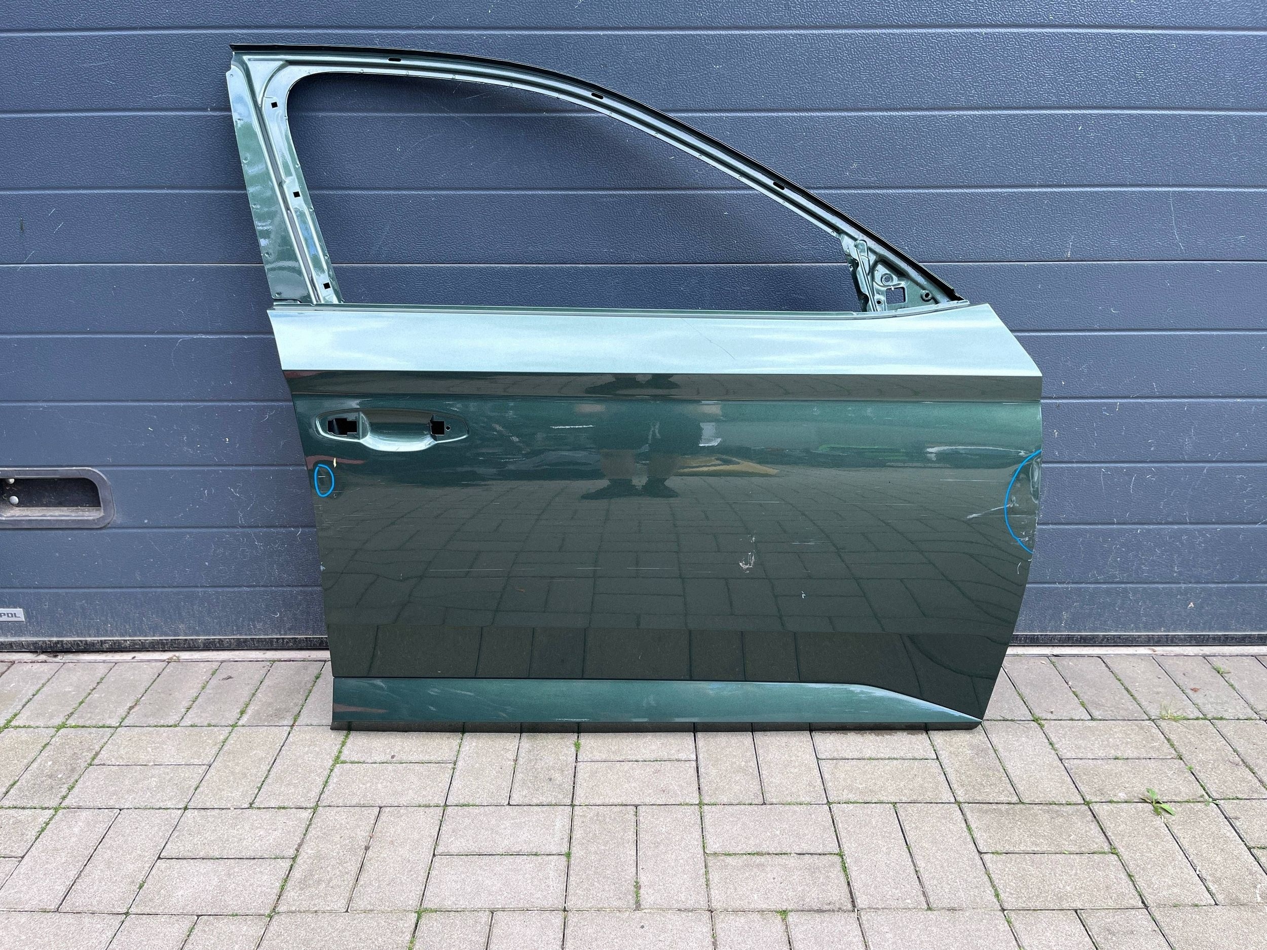 Skoda Fabia 3 III 16- door right front front